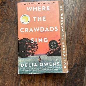Where the Crawdads Sing Paperback
